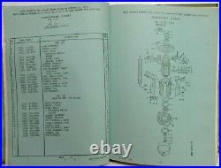 1963 Mack Truck M18X Model Parts Book Number 3481