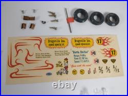 1964 Chevrolet Impala SS Hardtop AMT 125 Model Kit 6724 Parts Lot