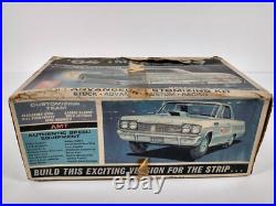 1964 Chevrolet Impala SS Hardtop AMT 125 Model Kit 6724 Parts Lot