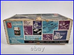 1964 Chevrolet Impala SS Hardtop AMT 125 Model Kit 6724 Parts Lot