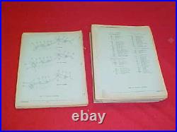 1967 1975 Pontiac Models Nos Dealer Parts & Ill. Catalog Book Manual Firebird