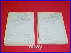 1967 1975 Pontiac Models Nos Dealer Parts & Ill. Catalog Book Manual Firebird