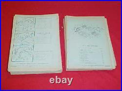 1967 1975 Pontiac Models Nos Dealer Parts & Ill. Catalog Book Manual Firebird