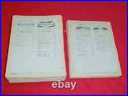 1967 1975 Pontiac Models Nos Dealer Parts & Ill. Catalog Book Manual Firebird