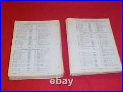 1967 1975 Pontiac Models Nos Dealer Parts & Ill. Catalog Book Manual Firebird