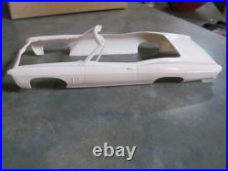 1968 Chevy Impala SS convertible MPC Model car bare body