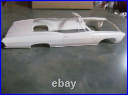 1968 Chevy Impala SS convertible MPC Model car bare body
