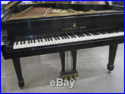 1970 Steinway Model L with New Action Parts Soundboard has no cracks