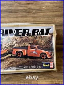 1970s REVELL RIVER RAT Model Kit Chevy Luv Pickup Boat Trailer. Missing Parts