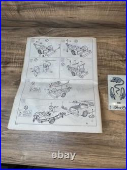 1970s REVELL RIVER RAT Model Kit Chevy Luv Pickup Boat Trailer. Missing Parts
