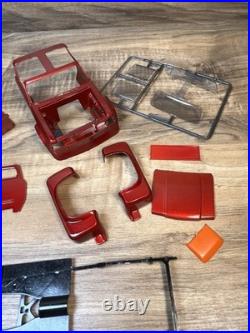 1970s REVELL RIVER RAT Model Kit Chevy Luv Pickup Boat Trailer. Missing Parts