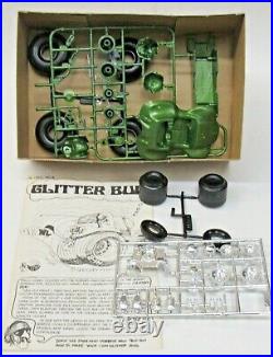 1971 Revell #H1352225 GLITTER BUG Deal's Wheels 125 model kit PARTS ARE MINT