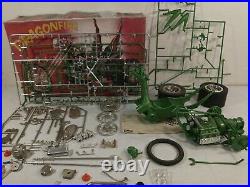 1972 Revell Dragonfire Trike 18 Scale Motorcycle Model Kit Parts Lot