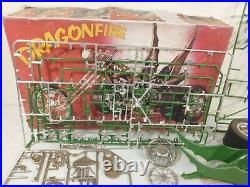 1972 Revell Dragonfire Trike 18 Scale Motorcycle Model Kit Parts Lot