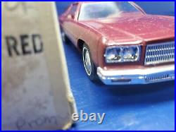 1975 Chevrolet Caprice MPC Dealer Prmo Model Car for Restore or Parts 75 Chevy