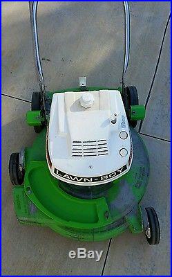 1976 Lawn Boy D600 series 2 cycle 321 Model 8232 new parts never ran