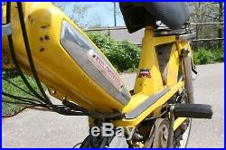 1976 MOTOBECANE Model 50 50cc moped with mag wheels for parts or restoration, Mich