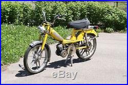 1976 MOTOBECANE Model 50 50cc moped with mag wheels for parts or restoration, Mich