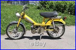 1976 MOTOBECANE Model 50 50cc moped with mag wheels for parts or restoration, Mich