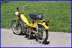 1976 MOTOBECANE Model 50 50cc moped with mag wheels for parts or restoration, Mich