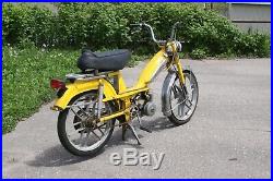 1976 MOTOBECANE Model 50 50cc moped with mag wheels for parts or restoration, Mich
