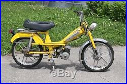 1976 MOTOBECANE Model 50 50cc moped with mag wheels for parts or restoration, Mich