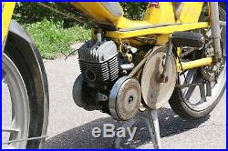 1976 MOTOBECANE Model 50 50cc moped with mag wheels for parts or restoration, Mich