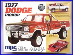 1976 MPC #1-7709 1977 DODGE PICKUP TRUCK model kit 125 parts are mint sealed