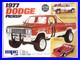 1976 MPC #1-7709 1977 DODGE PICKUP TRUCK model kit 125 parts are mint sealed