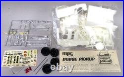 1976 MPC #1-7709 1977 DODGE PICKUP TRUCK model kit 125 parts are mint sealed