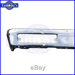 1978-1987 El Camino Rear Bumper Models WithO Pad Triple Chrome Plated New