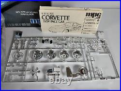 1978 Corvette Indy Pace Car MPC 116 Model Kit # 1-3073 Sealed Parts No Decals
