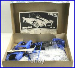 1981 Fundimensions MPC USA 1/16 Model Car Kit Parts 427 AC Cobra Shelby 1-3082