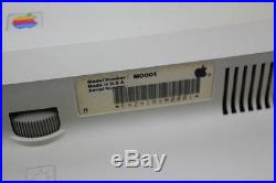 1984 Apple Macintosh Original Model M0001 Computer For Parts or Repair Powers On