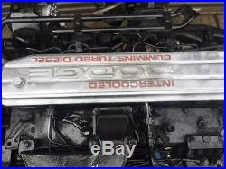 1994 1995 Dodge Cummins 6B5.9 6BT 12-Valve 5.9L Diesel Engine Mechanical P-Pump