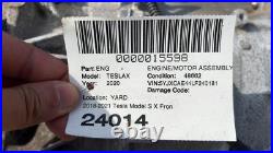 19-20 Model X Front Drive Unit Engine Motor Raven 1478000-00-D FOR PARTS ONLY