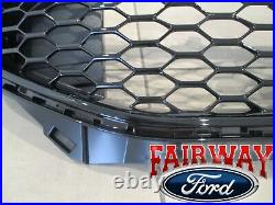 19 thru 20 Edge OEM Genuine Ford Parts Black Grille ST Model witho Front Camera