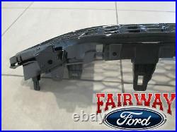 19 thru 20 Edge OEM Genuine Ford Parts Black Grille ST Model witho Front Camera