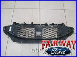 19 thru 20 Edge OEM Genuine Ford Parts Black Grille ST Model witho Front Camera