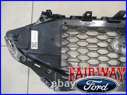 19 thru 20 Edge OEM Genuine Ford Parts Black Grille ST Model witho Front Camera