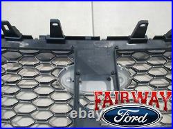 19 thru 20 Edge OEM Genuine Ford Parts Black Grille ST Model witho Front Camera