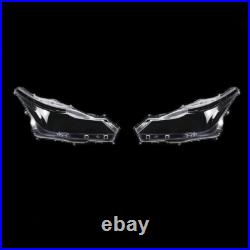 1Pair Fit Toyota Corolla 2019-2021 20 Transparent Shell Lampshade Headlight Lens