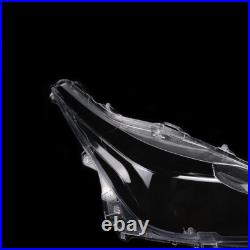 1Pair Fit Toyota Corolla 2019-2021 20 Transparent Shell Lampshade Headlight Lens