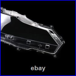 1Pair Fit Toyota Corolla 2019-2021 20 Transparent Shell Lampshade Headlight Lens