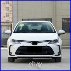 1Pair Fit Toyota Corolla 2019-2021 20 Transparent Shell Lampshade Headlight Lens