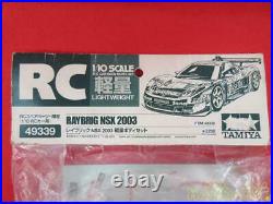 1 10RC Car Body Parts Model Number Ravric NSX 2003 Lightweight Body Set Tamiya
