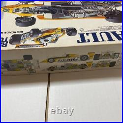 1/12 BIG SCALE No. 33 RENAULT RE-20 TURBO withPHOTO-ETCHED PARTS Kit 12033 TAMIYA