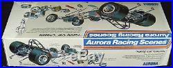 1/16 Aurora Racing Scenes Funny Car Chassis For Dragster Model Kit For Parts