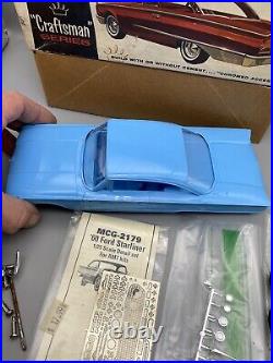 1/25 AMT 1960 Ford Starliner Hardtop + Photo Etch Parts Screw Bottom New Vintage