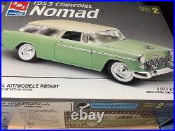 1 25 scale model parts 55 Chevrolet Nomad Engine Parts Lot No Box